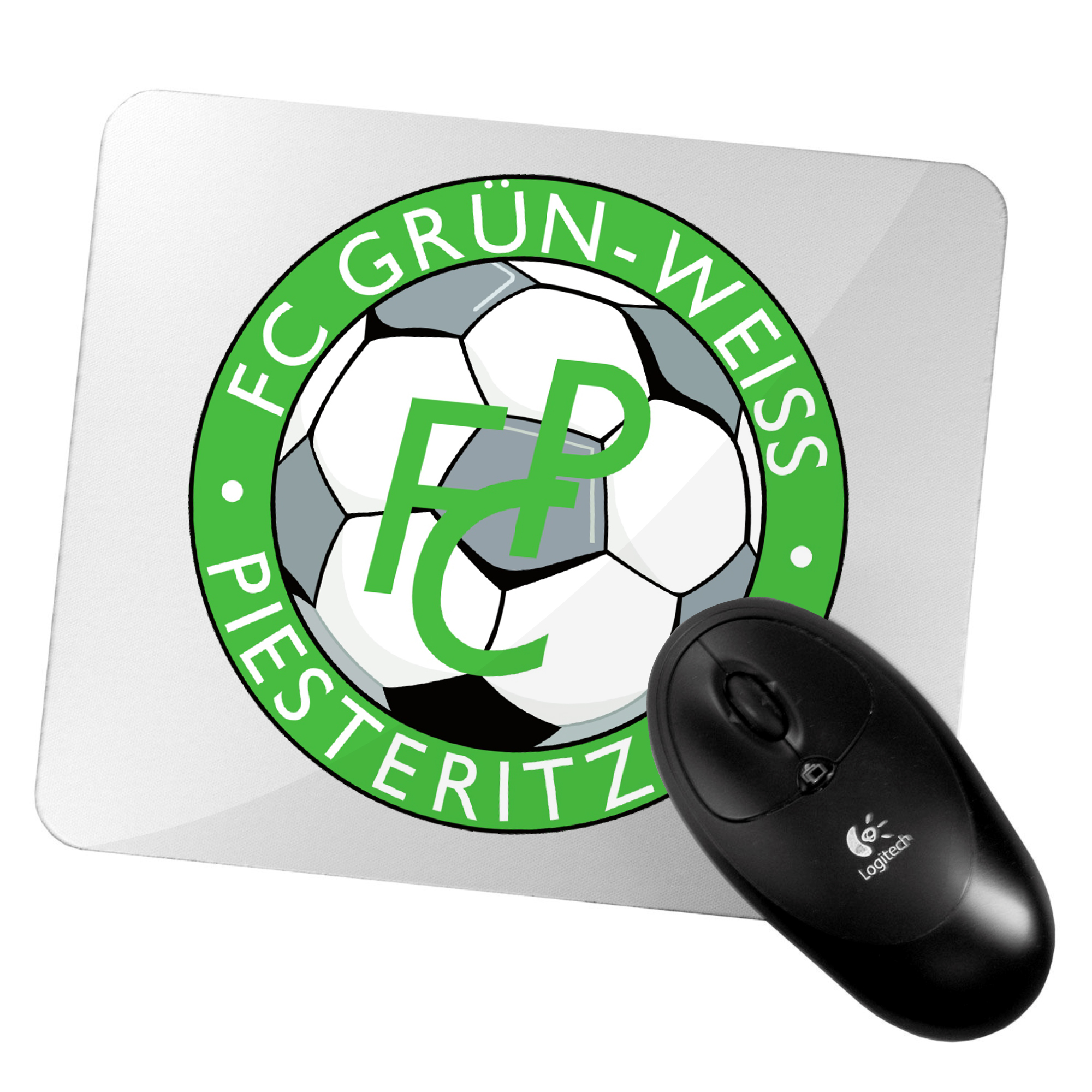 Mousepad FC Grün-Weiss Piesteritz e.V.