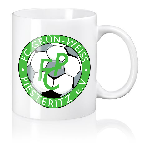 Tasse FC Grün-Weiss Piesteritz e.V.