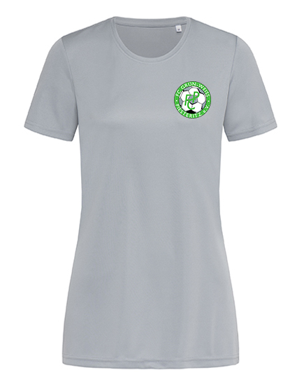 Aufwärmshirt FC Grün-Weiss Piesteritz e.V. Damen