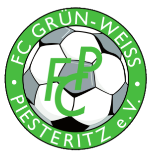 3er Set Aufkleber FC Grün-Weiss Piesteritz e.V.