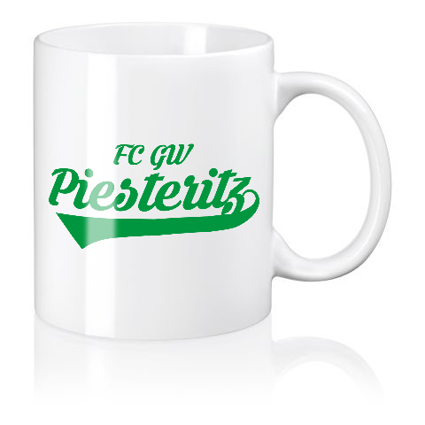 Tasse FC Grün-Weiss Piesteritz e.V.