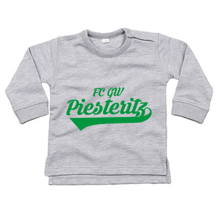 Baby Sweatshirt FC Grün-Weiss Piesteritz e.V. Lifestyle