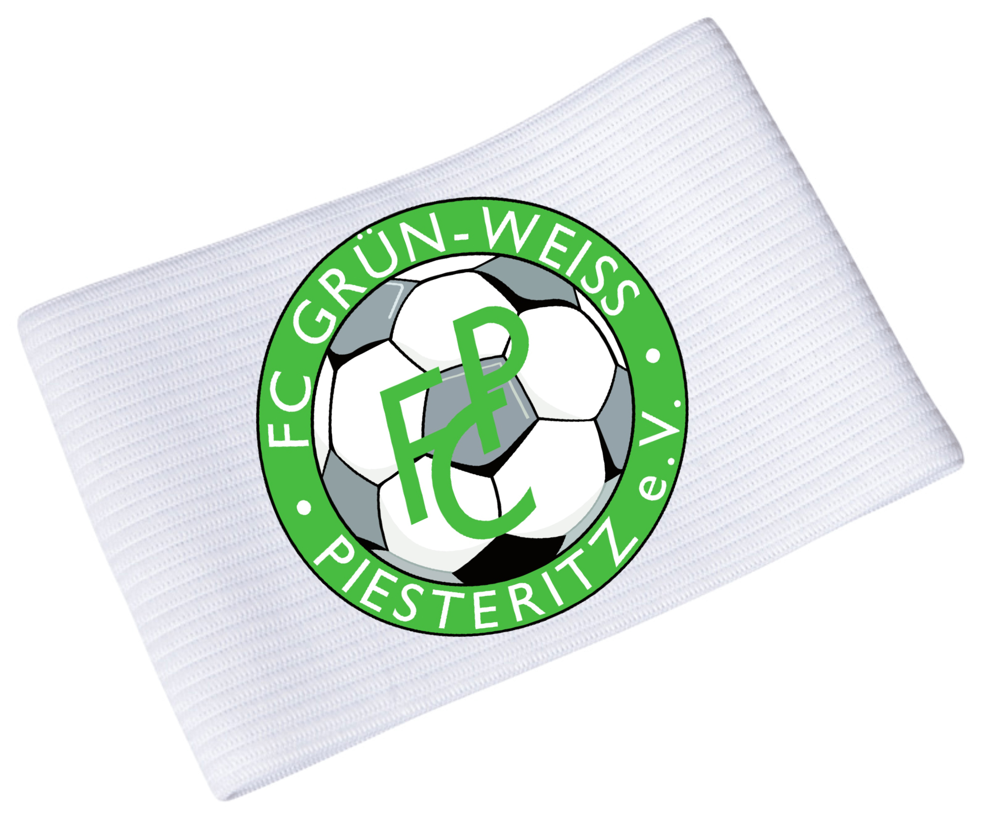 Kapitänsbinde FC Grün-Weiss Piesteritz e.V.