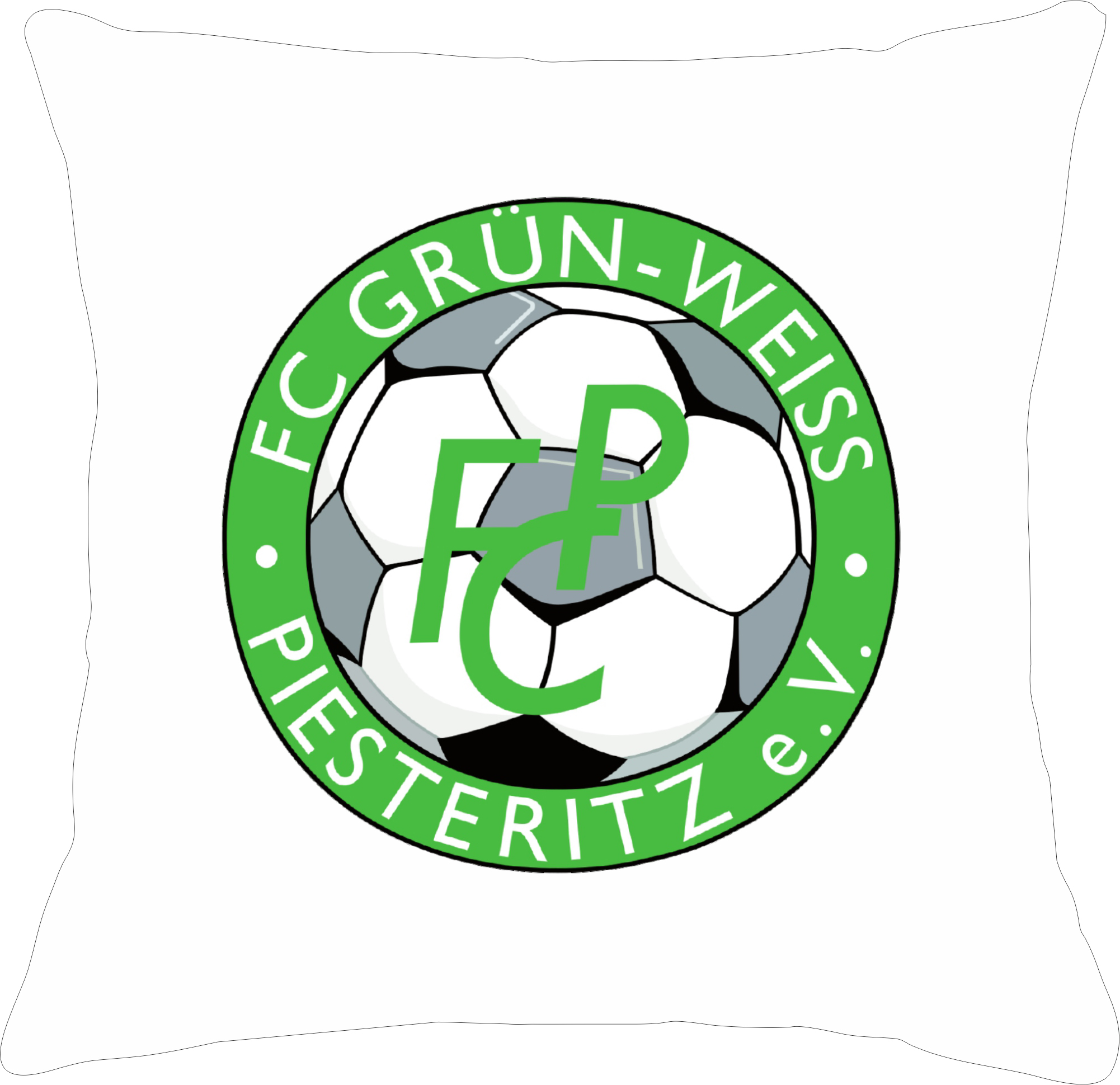 Kissen FC Grün-Weiss Piesteritz e.V.